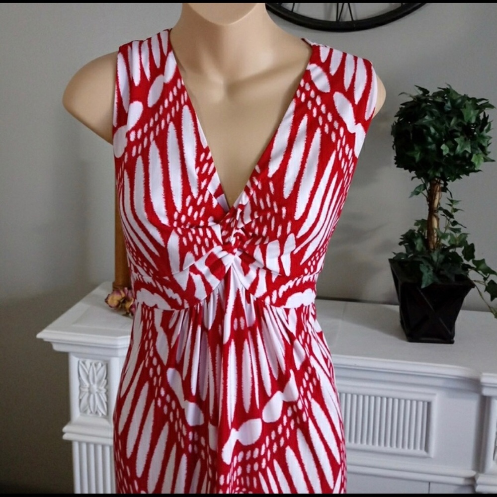 Red Chico’s Maxi Dress